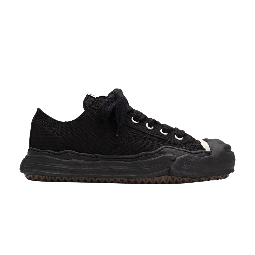 Maison Mihara Yasuhiro Hank OG Sole Canvas Low 'Black' - 1