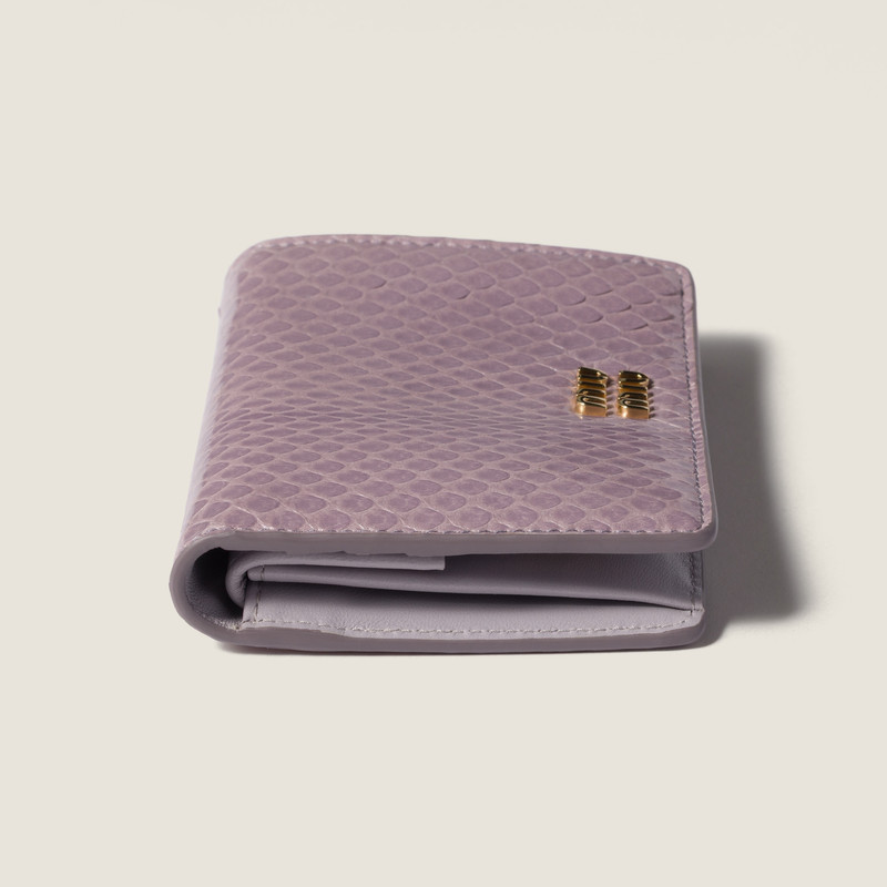Small Ayers leather wallet 4