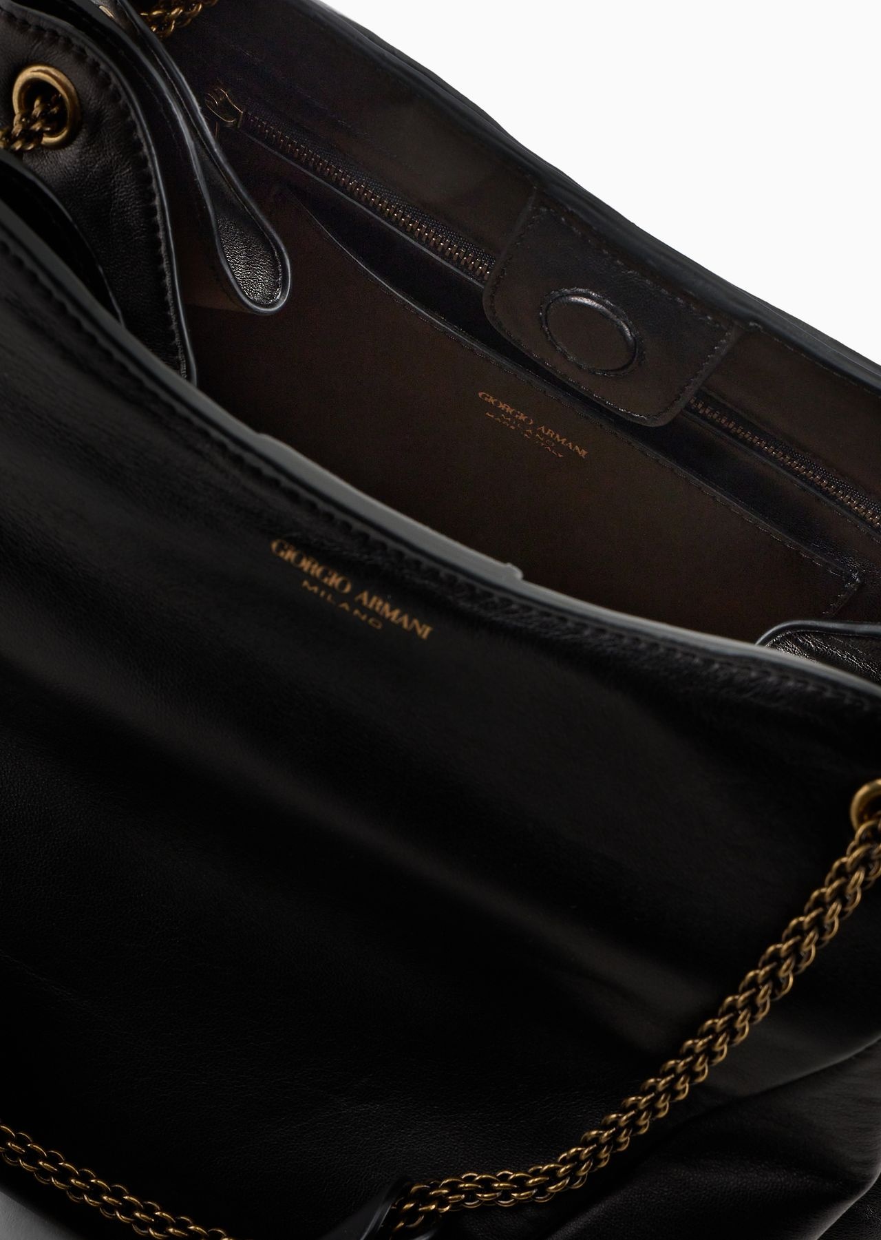 Nappa leather shoulder bag - 4