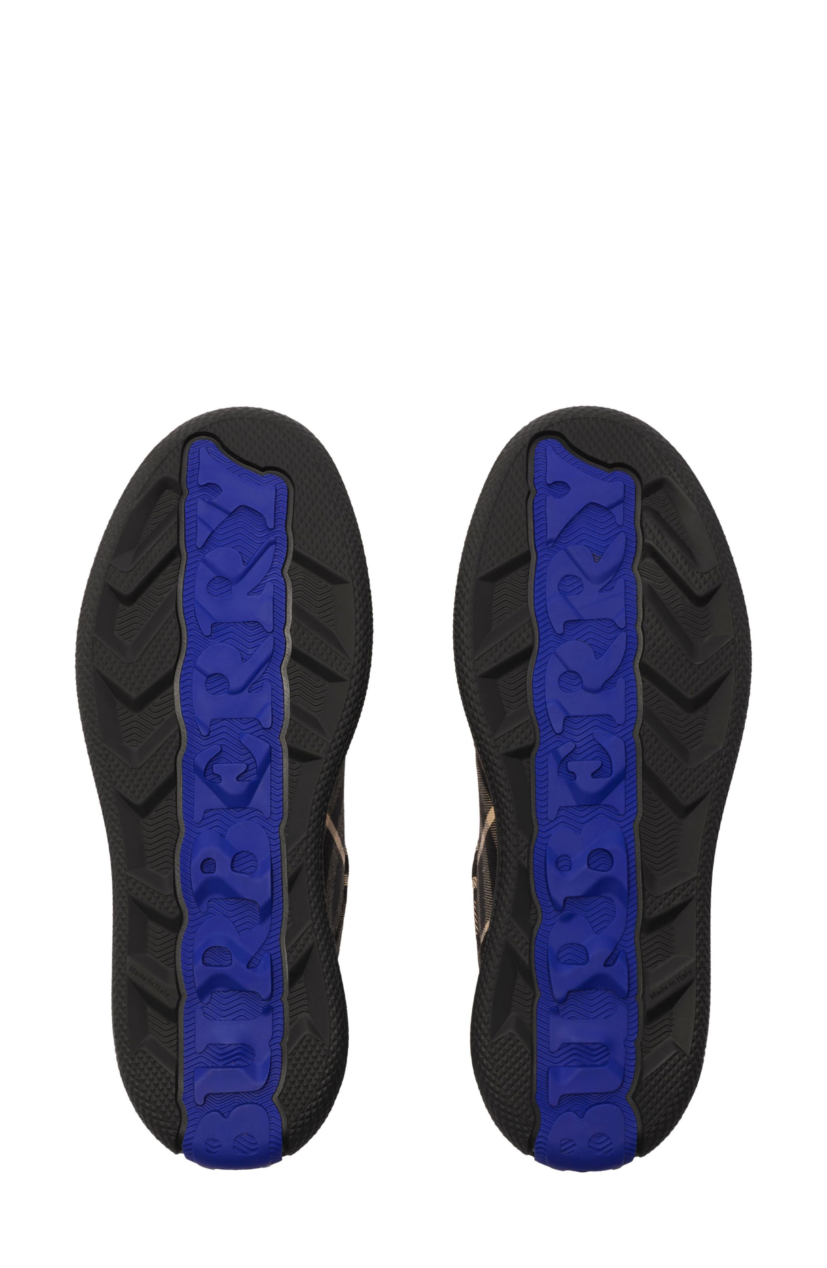 Terrace Check Sneaker - 4