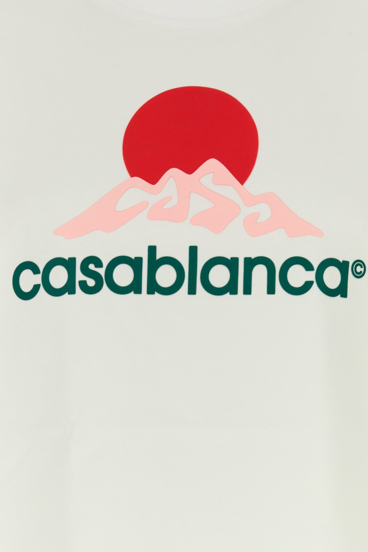White cotton t-shirt - 3