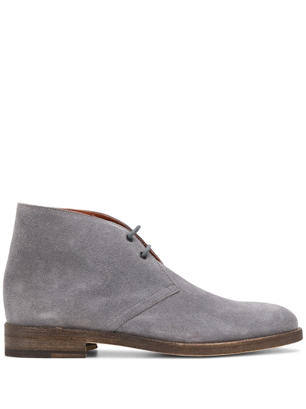 suede desert boots - 1