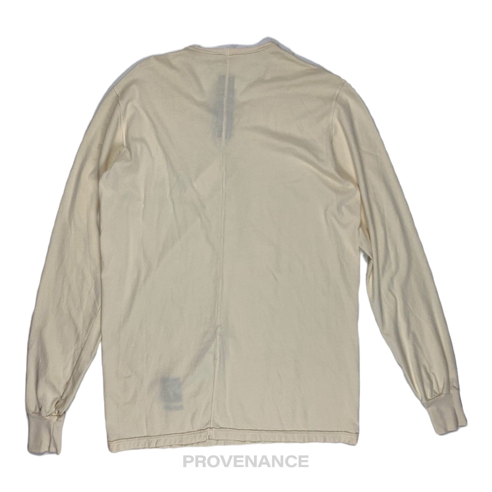 Rick Owens DRKSHDW Long Level Tee - Milk - 2