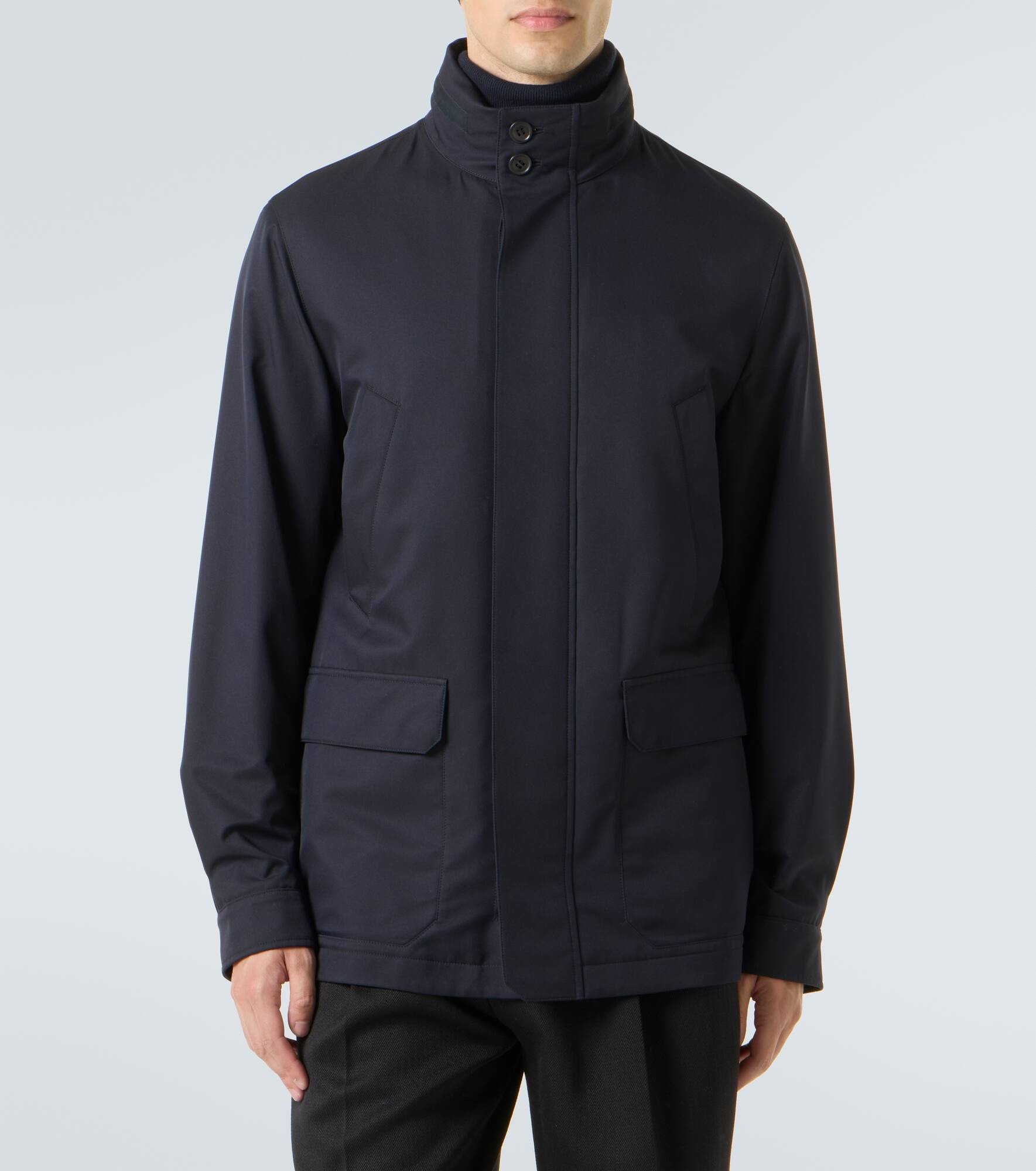 Twill field jacket - 3