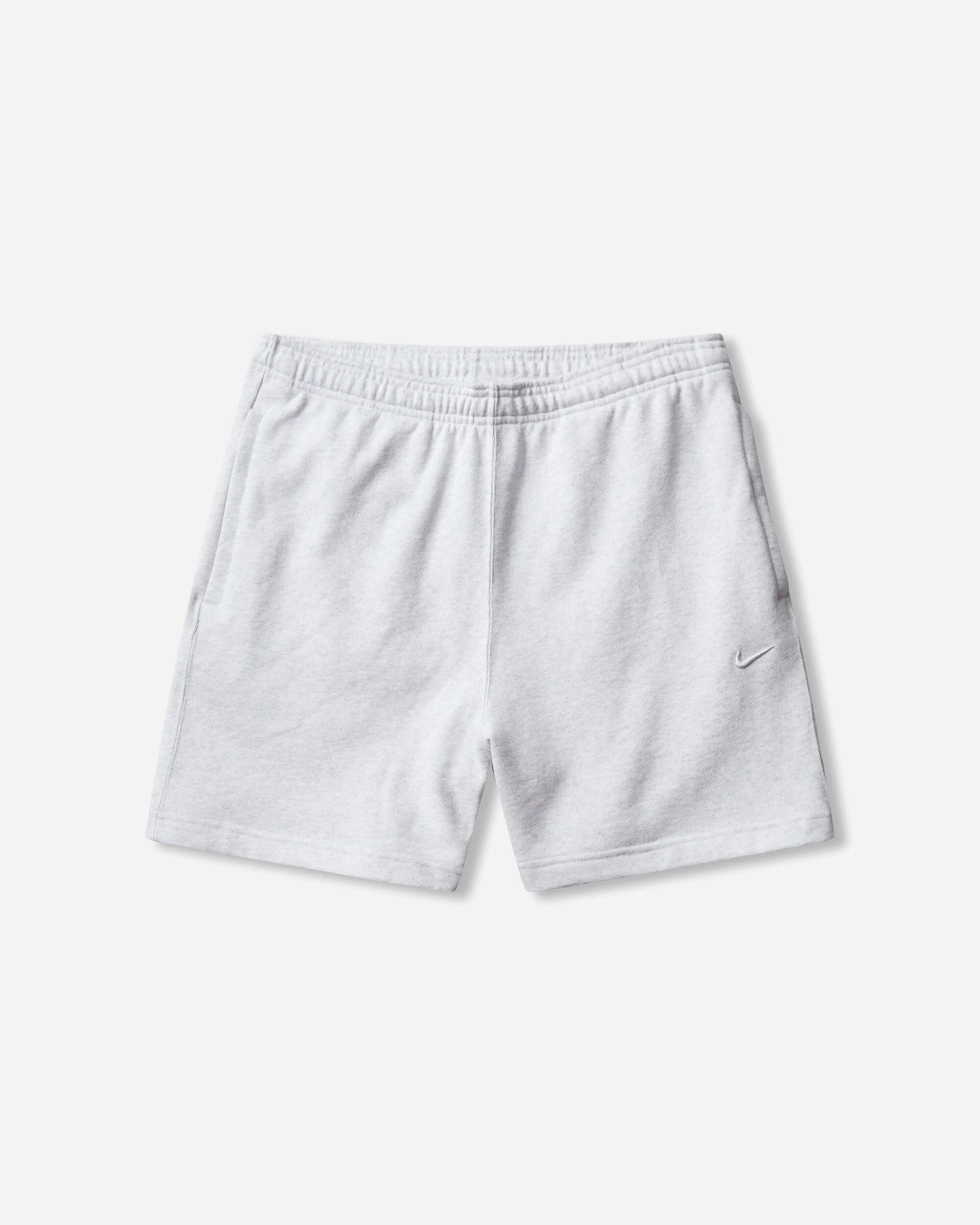 Men's Energy Fleece Shorts Birch Heather - 1