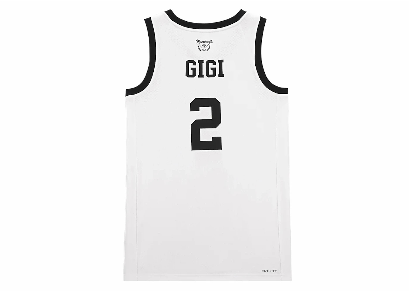 Nike Gigi Bryant Mambacita Basketball Jersey White - 2