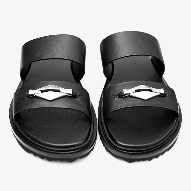Raiden Sandal M
Black Ox Nappa Leather Sandals 3