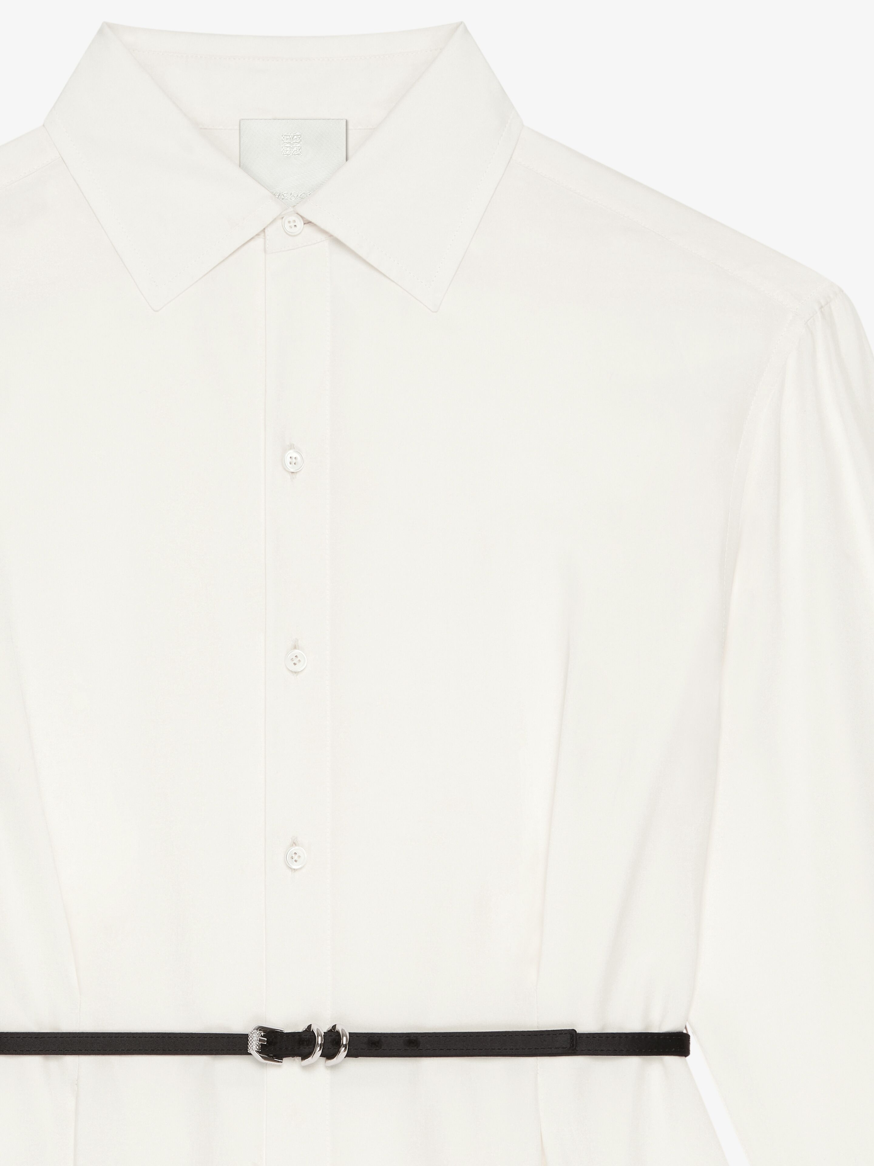 VOYOU SHIRT IN SILK - 5