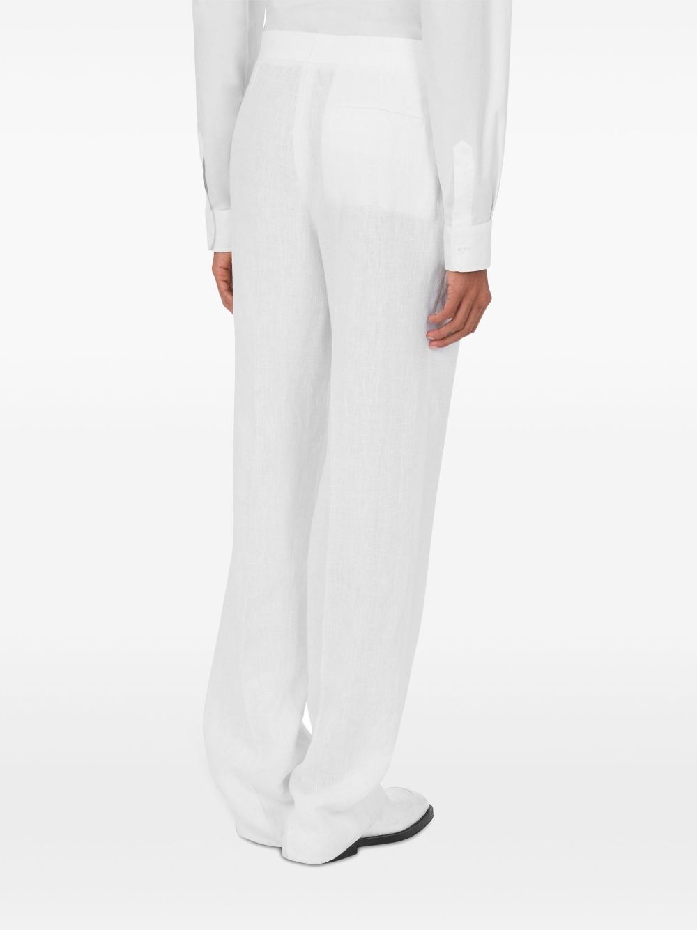 wide-leg trousers - 3
