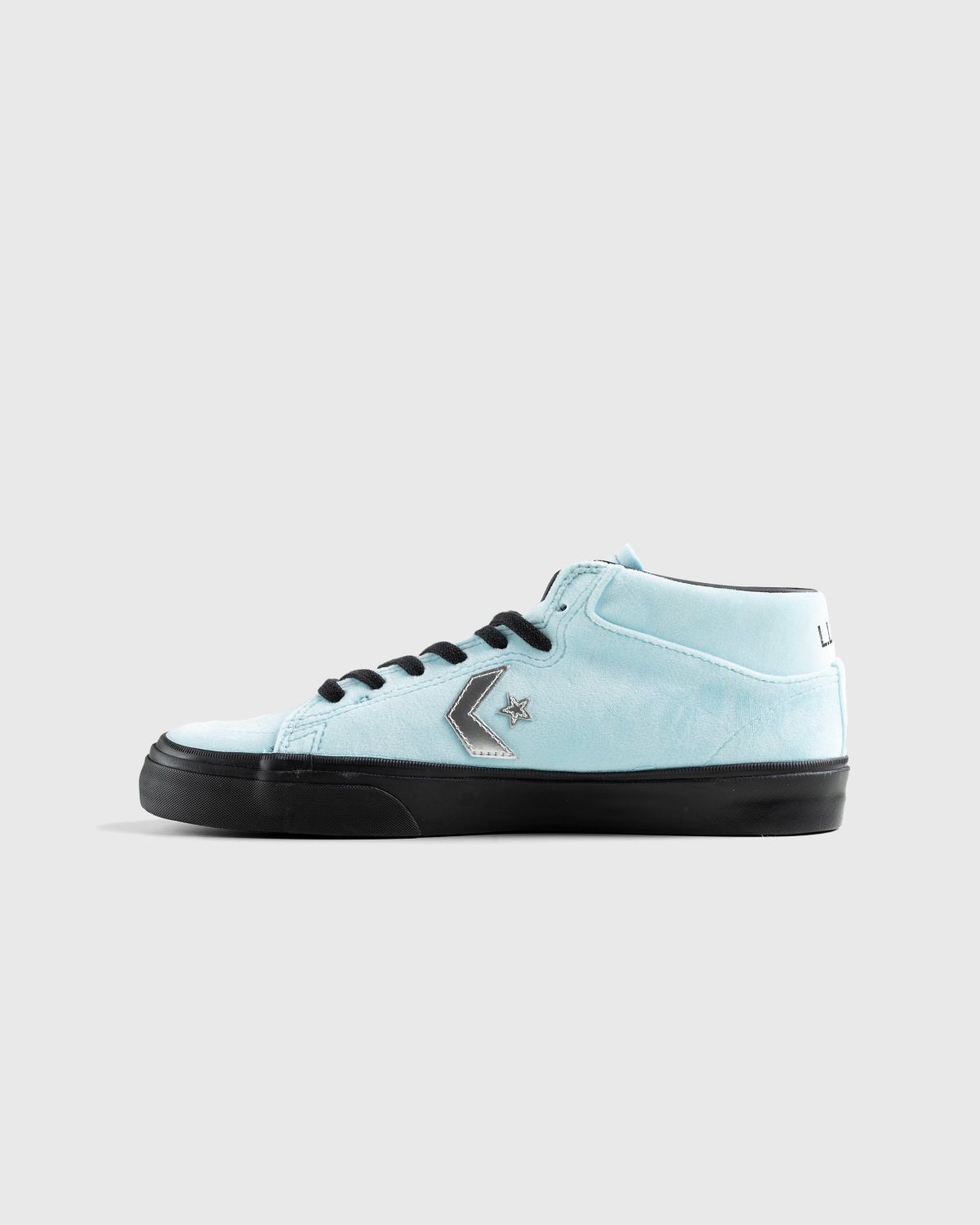 Converse x Fucking Awesome – Louie Lopez Mid Cyan Tint/Black - 2