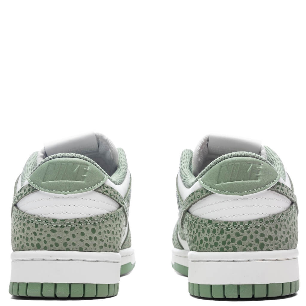 WOMEN'S DUNK LOW PRM - OIL GREEN/TREELINE - 4