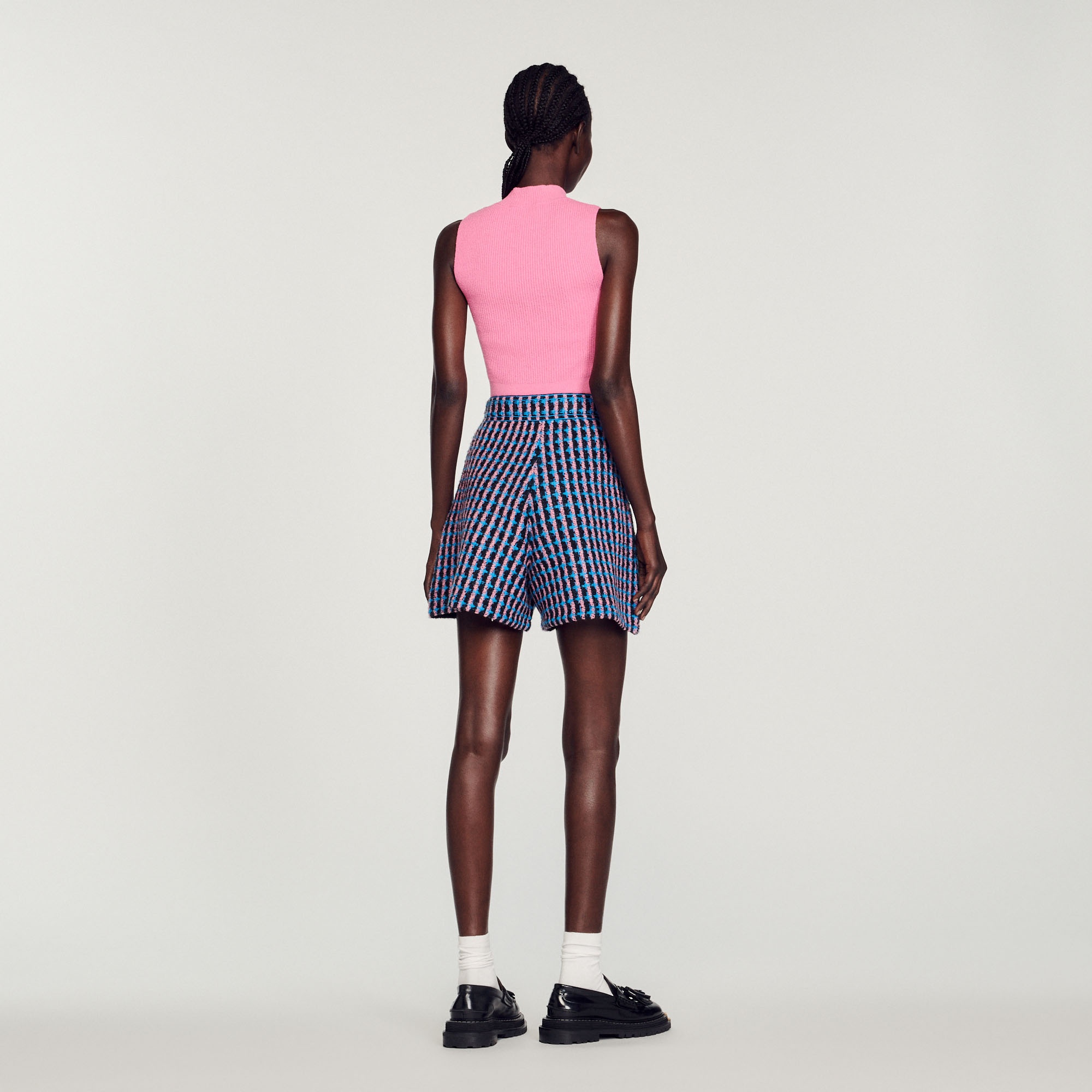 Tweed shorts - 6