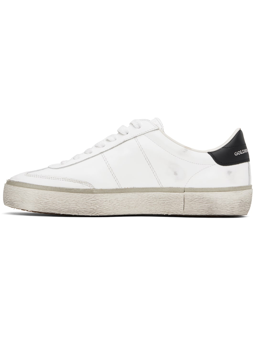 White Soul Star Sneakers - 3