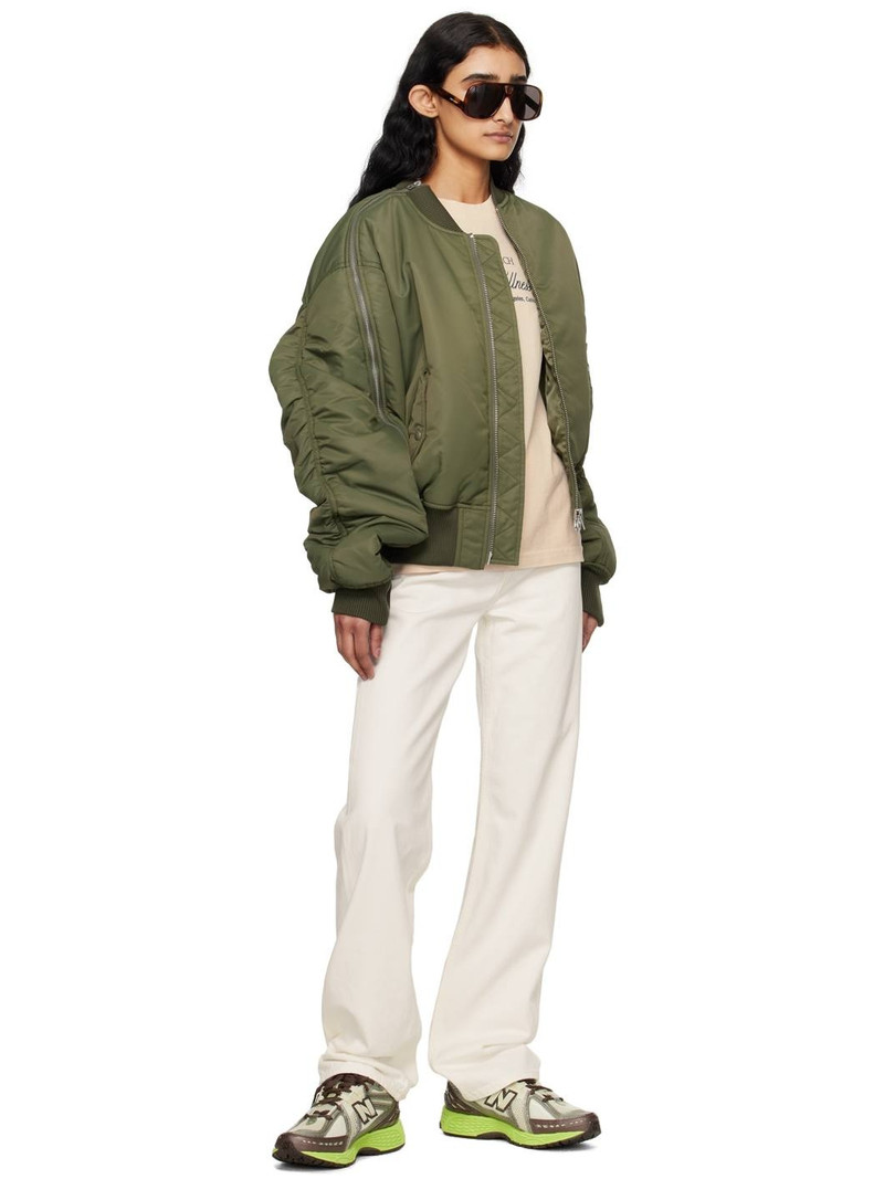 Sporty & Rich Off-White Loose Fit Jeans outlook