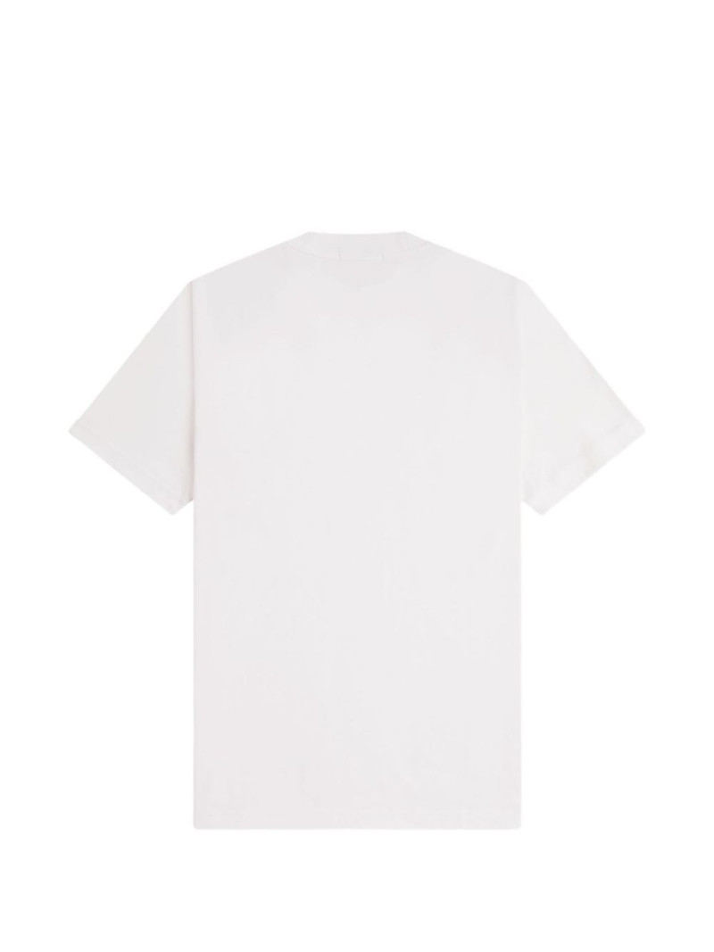 Fred Perry chest-pocket T-shirt outlook