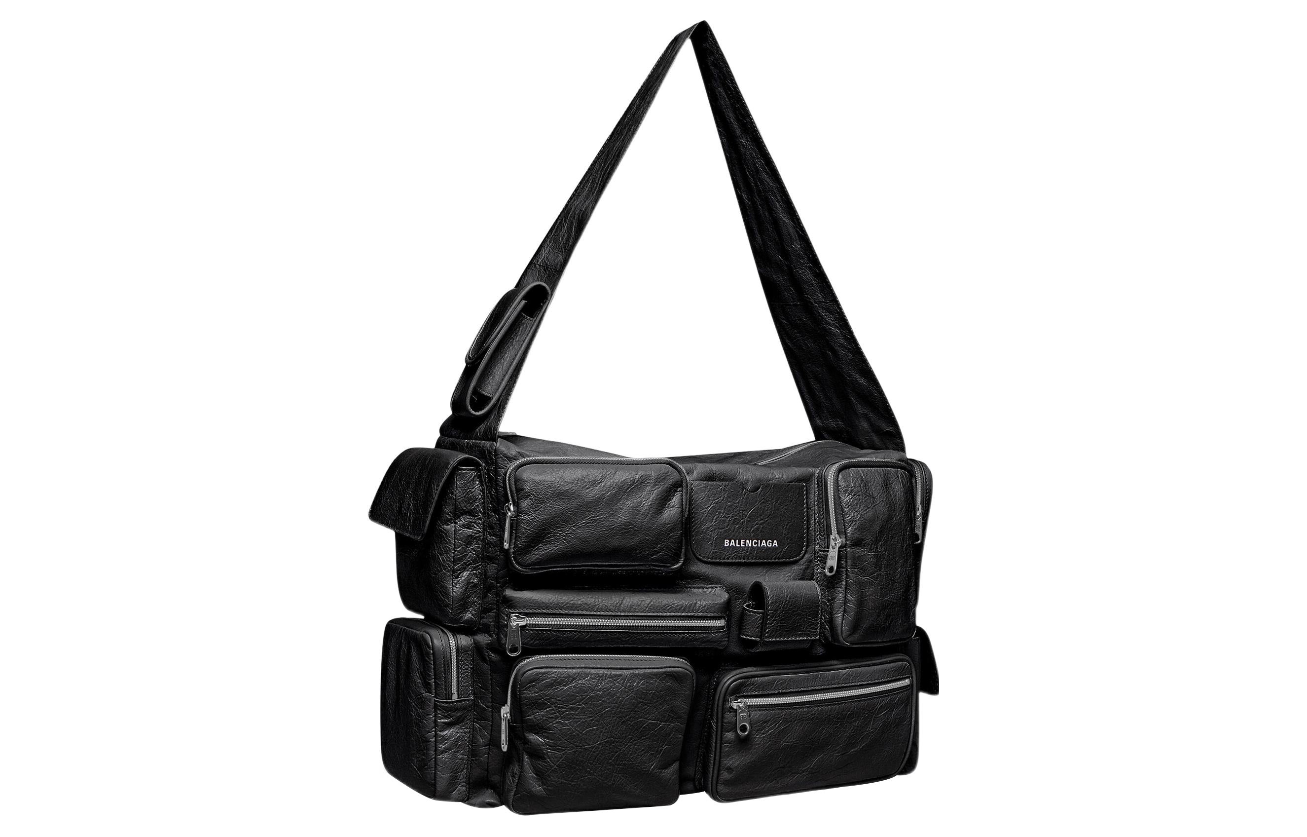 Balenciaga Superbusy Large Sling Bag 'Black' 702168210C81000 - 3