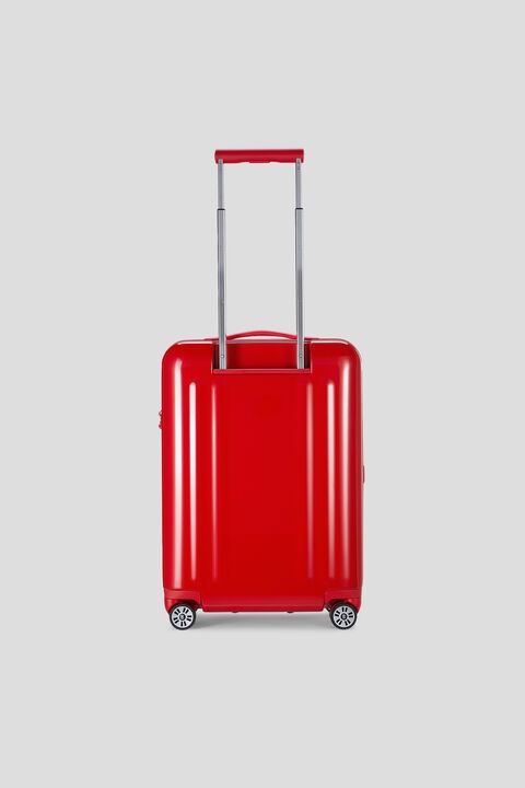 Piz Small Hard shell suitcase in Red - 3