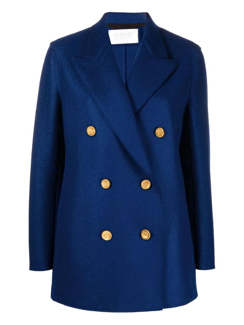 double-breasted wool coat 1