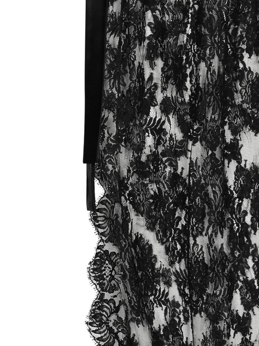 chantilly lace dress - 2