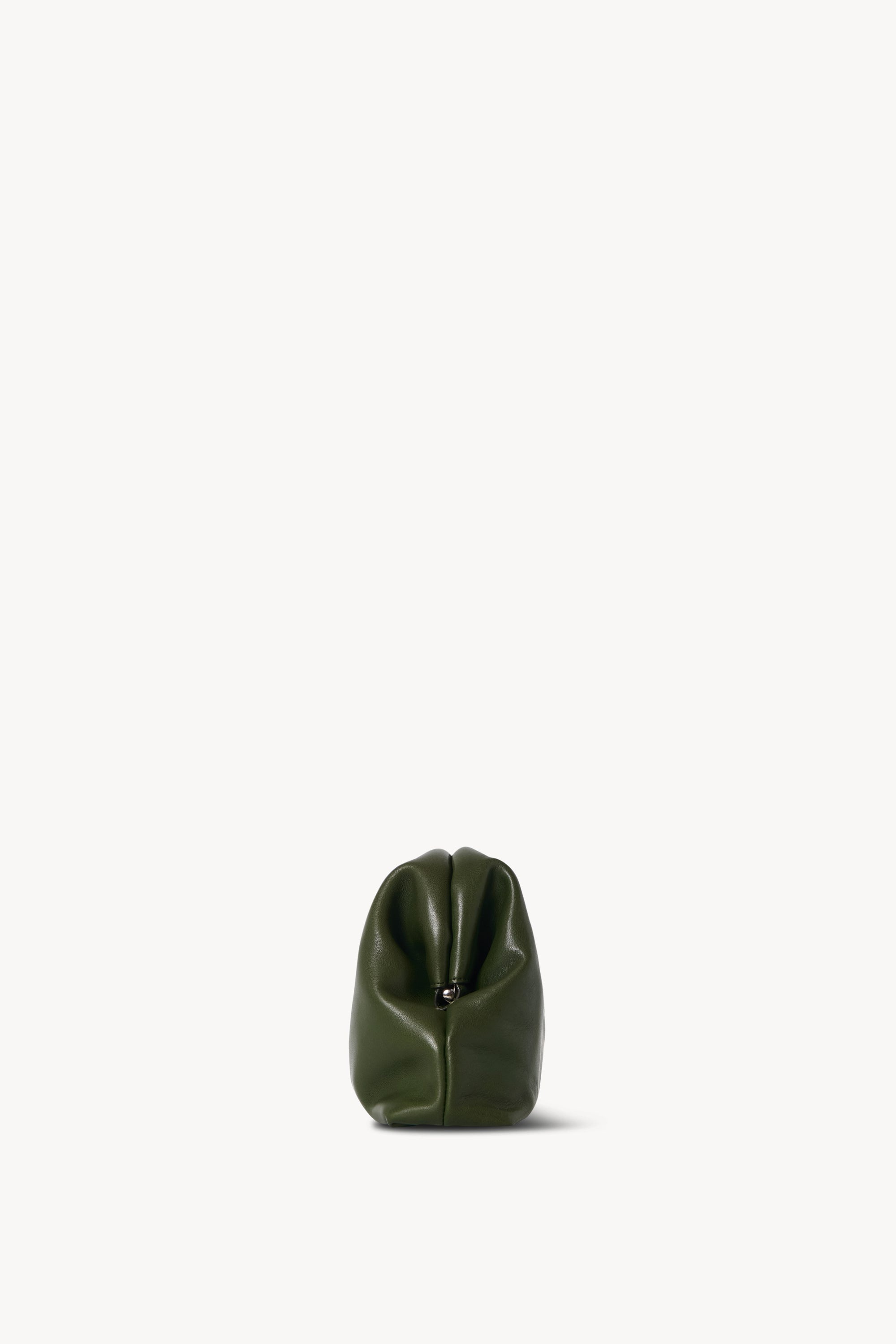 Mira Clutch in Leather - 3