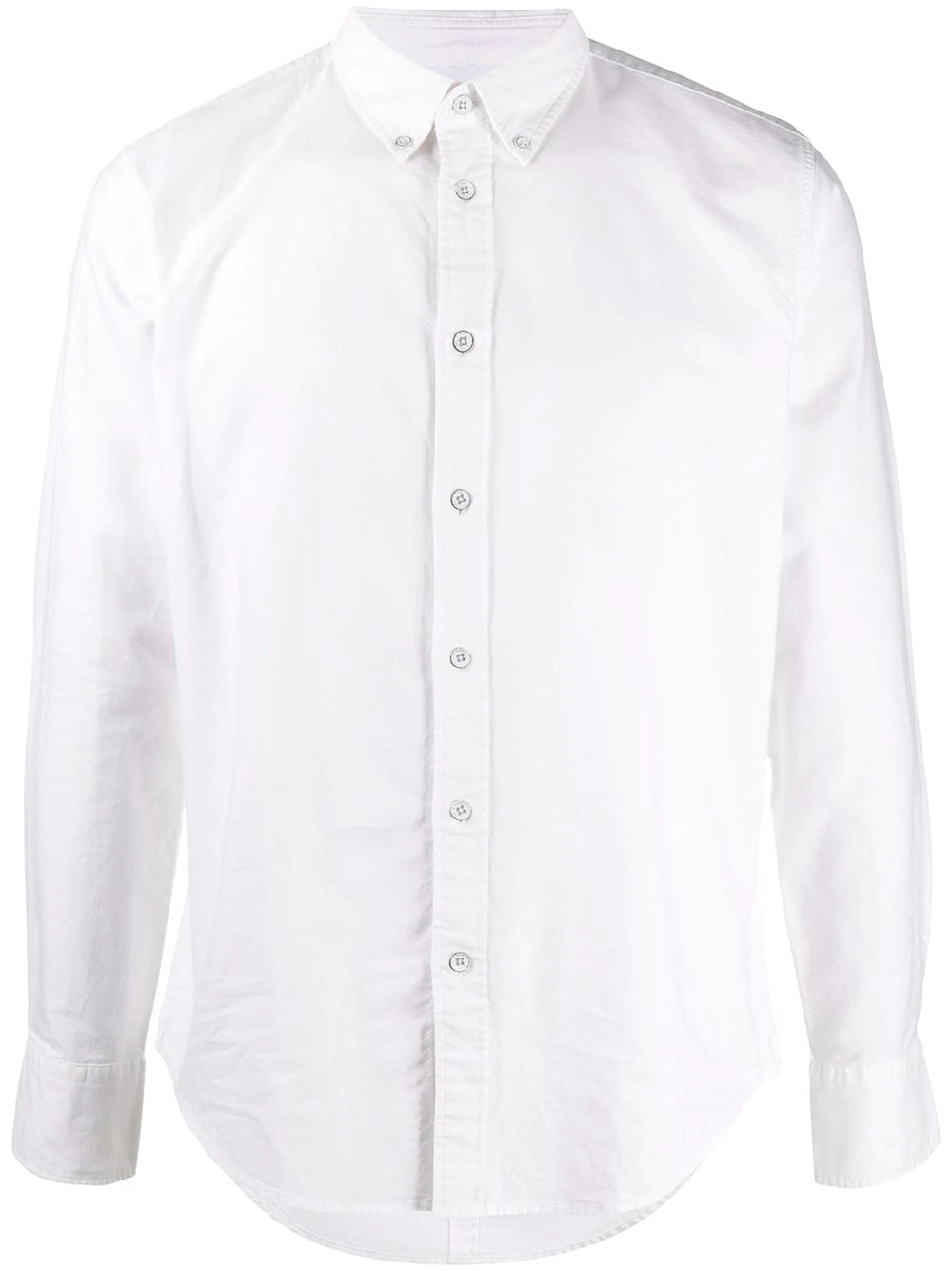 button-down collar shirt - 1