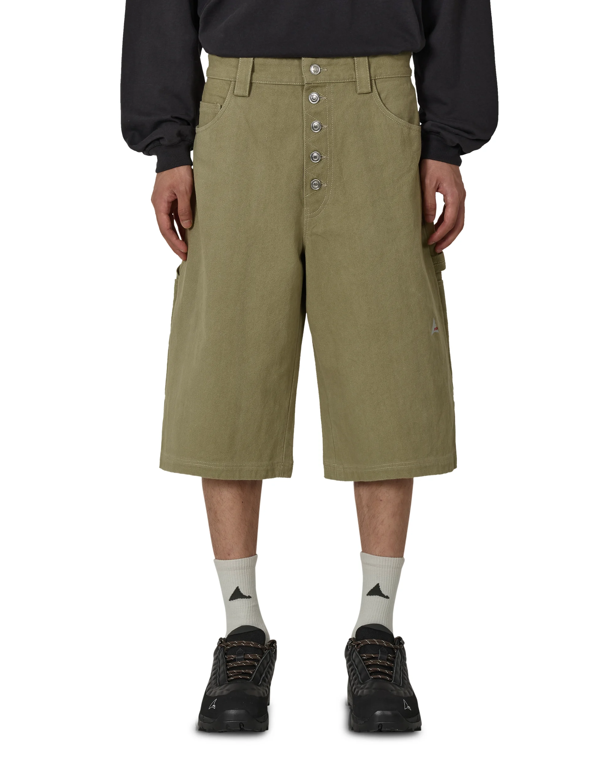 Ash Canvas Shorts - 1