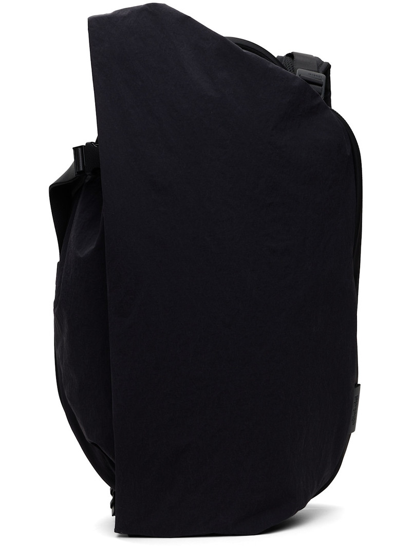 Black Isar M Komatsu Onibegie Nylon Backpack - 1