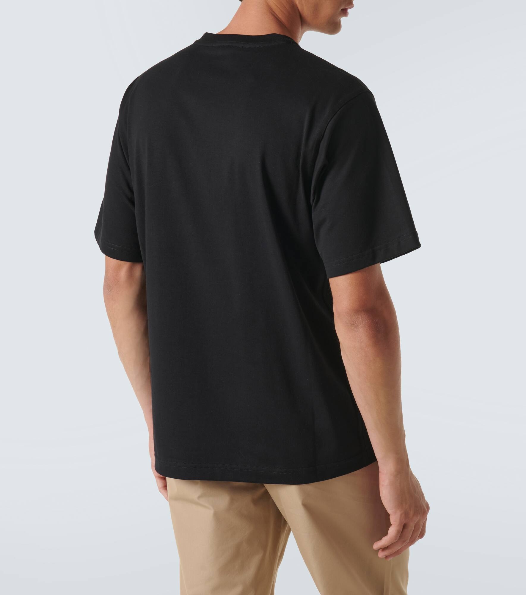 Oversized cotton jersey T-shirt - 4