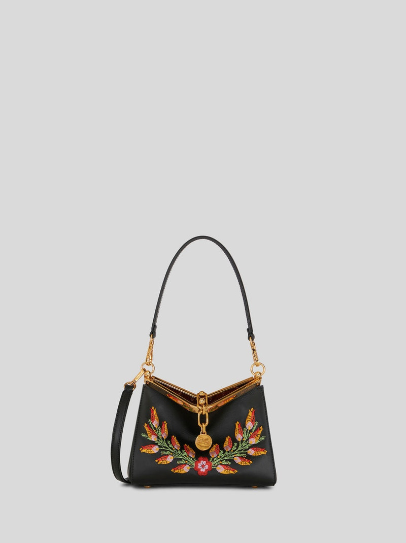 MINI VELA BAG WITH FLORAL EMBROIDERY 1