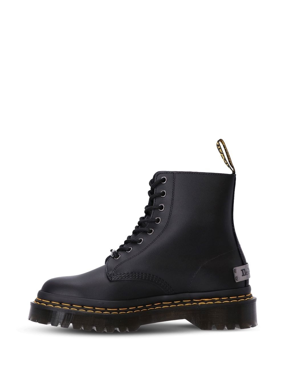 8-eye ankle boots - 5