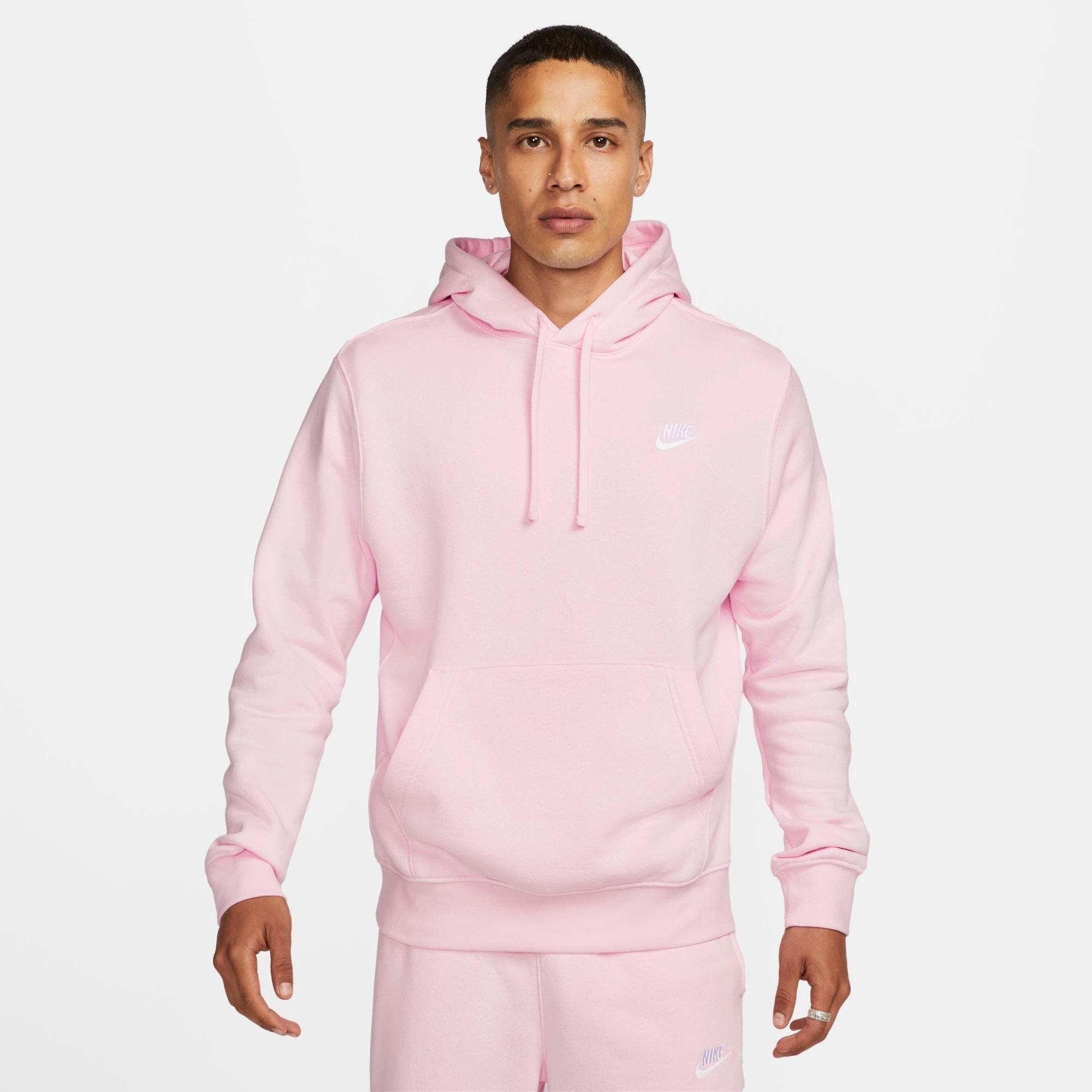 NIKE SPORTSWEAR CLUB FLEECE EMBROIDERED HOODIE - 1