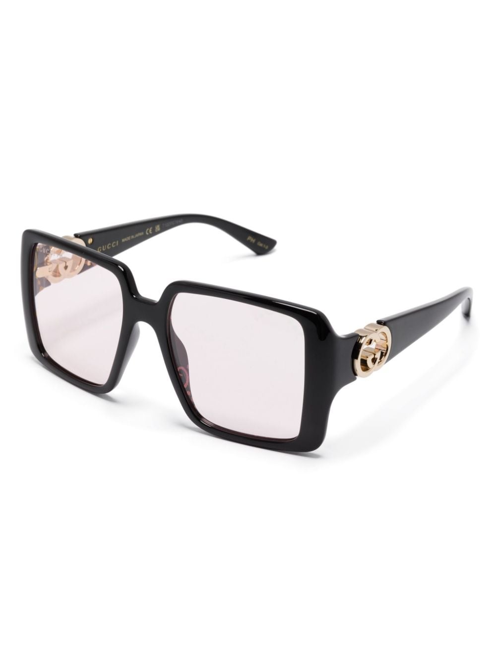 GUCCI square-frame sunglasses REVERSIBLE