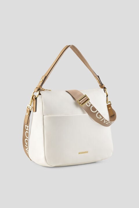 Klosters Neve Isalie Hobo bag in Off-white - 2