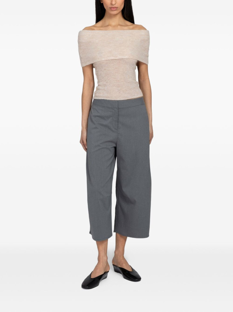 SAMSØE SAMSØE Sahera off-the-shoulder foldover top outlook