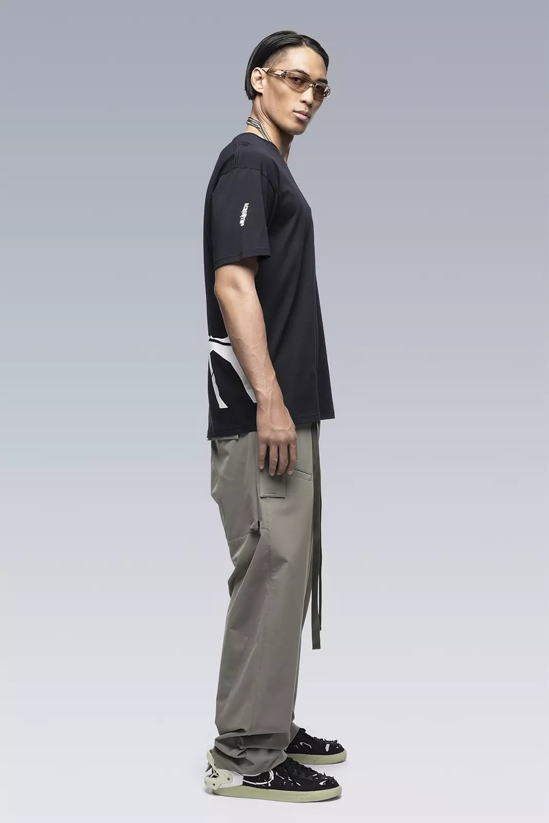 S24-PR-C Pima Cotton Short Sleeve T-shirt Black 9
