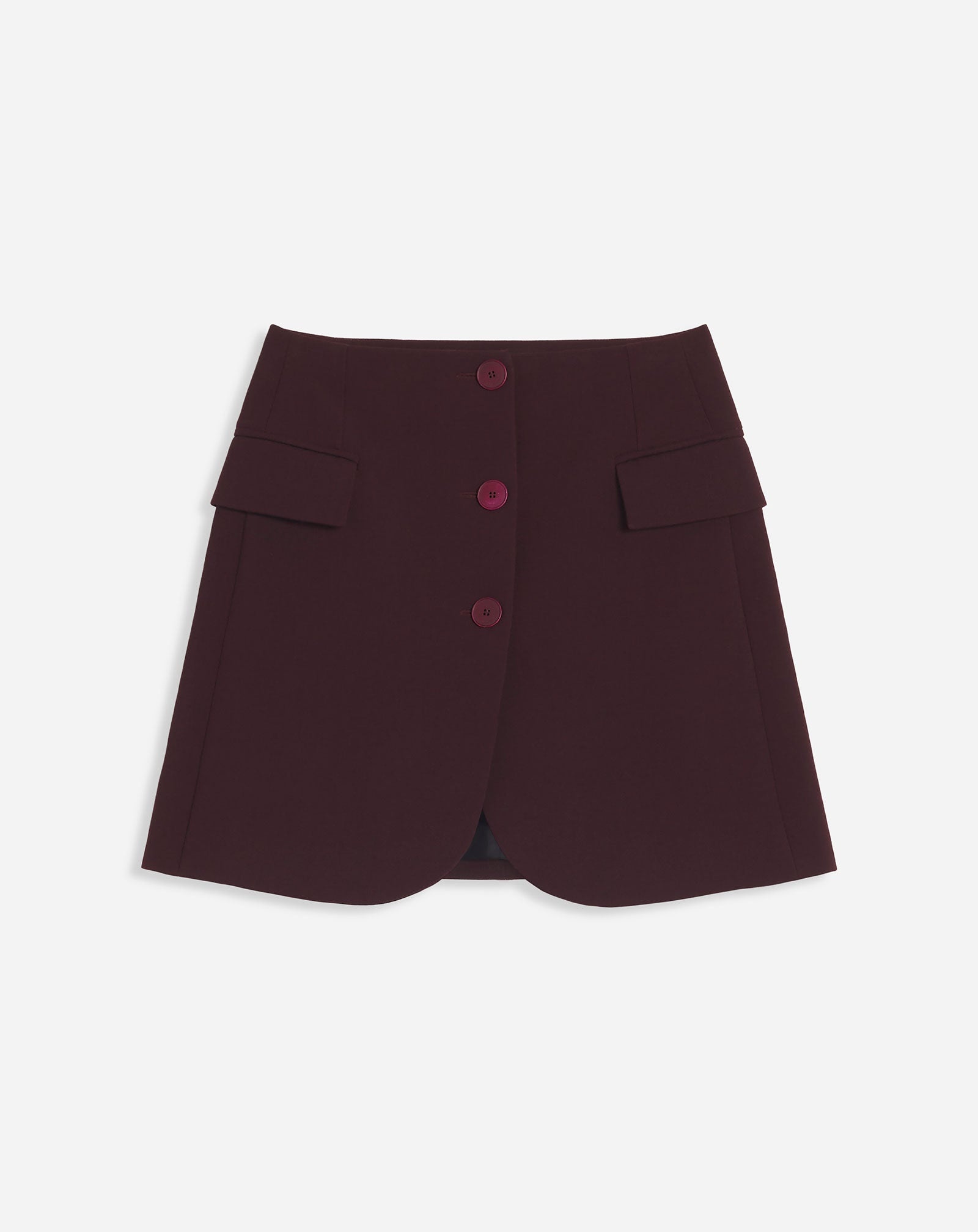 HIGH-WAISTED SHORT SKIRT - 1