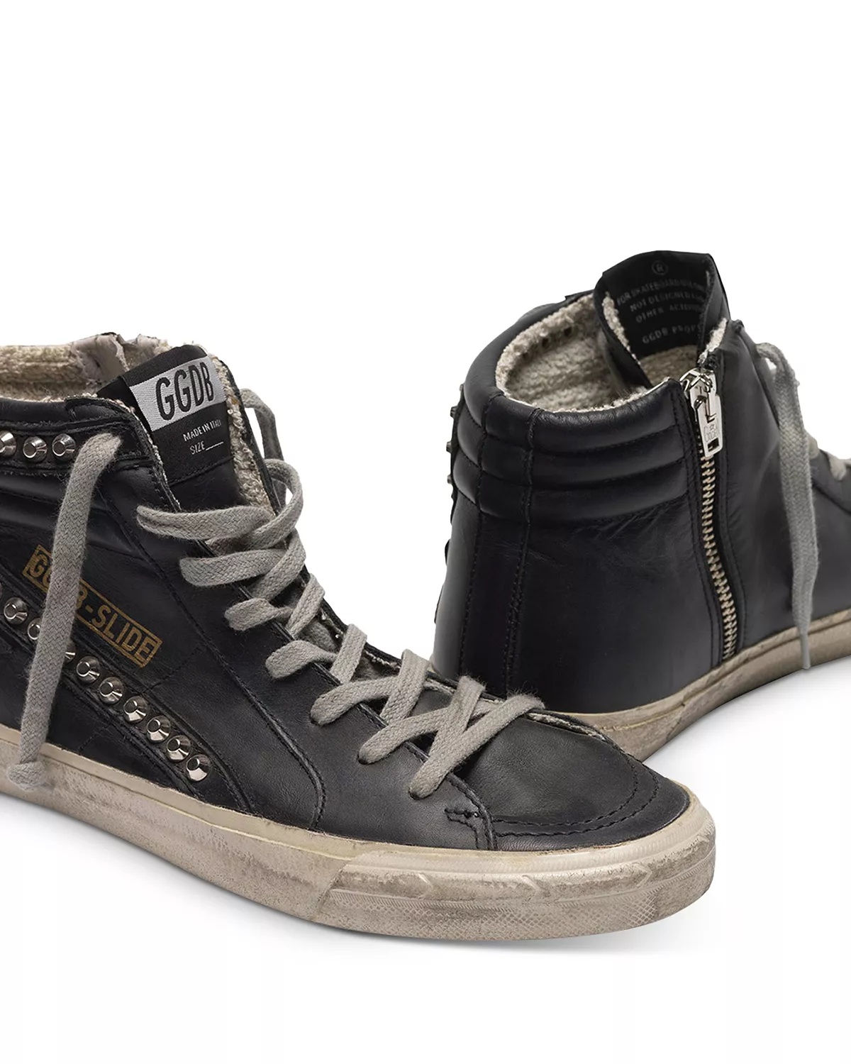 Women's Slide Classic Leather Sneakers - 4