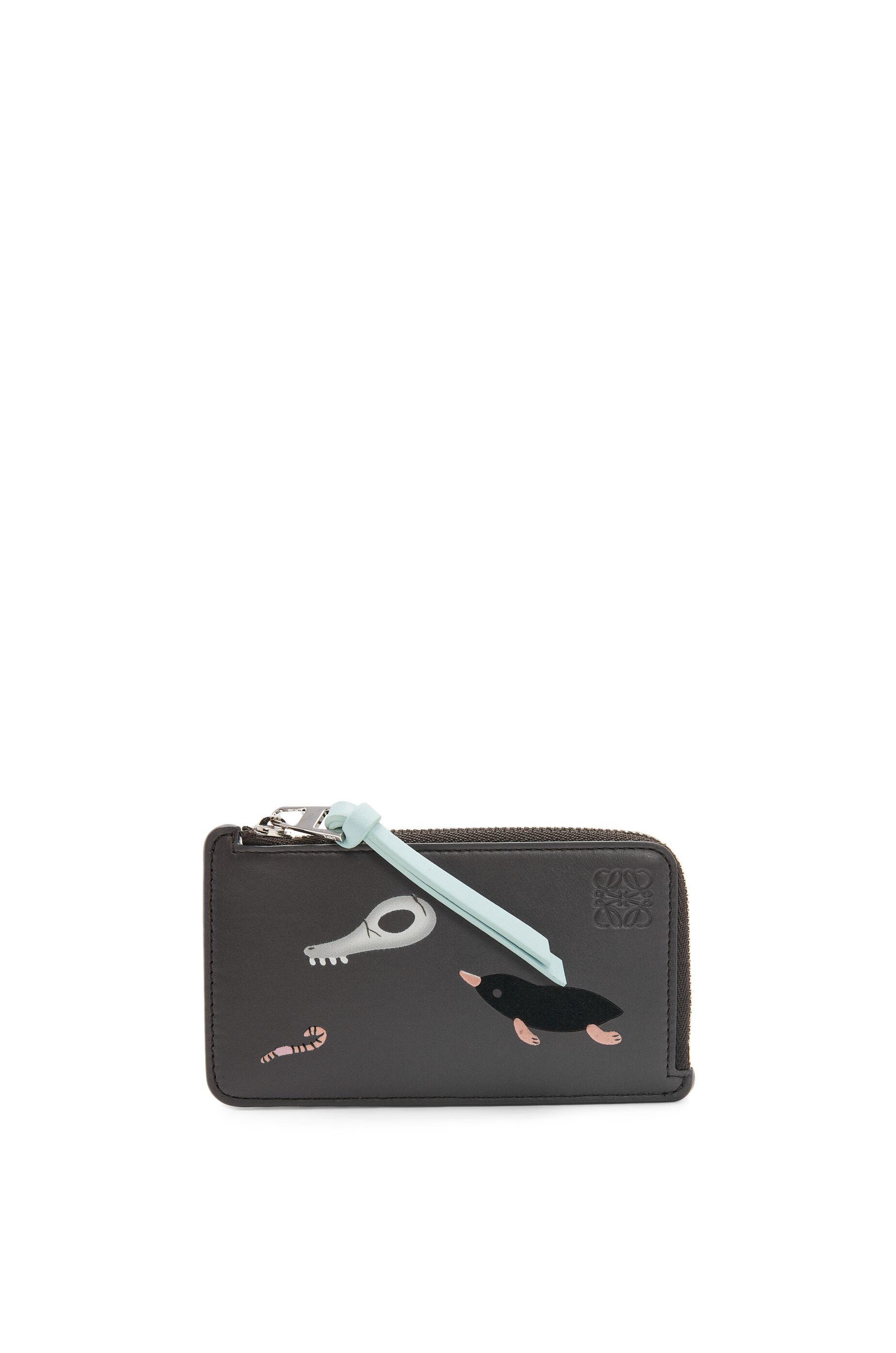 Mandragora coin cardholder in satin calfskin - 1