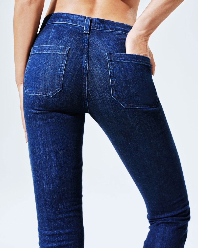 RAMY BROOK Cindy High-Rise Flare Jean outlook