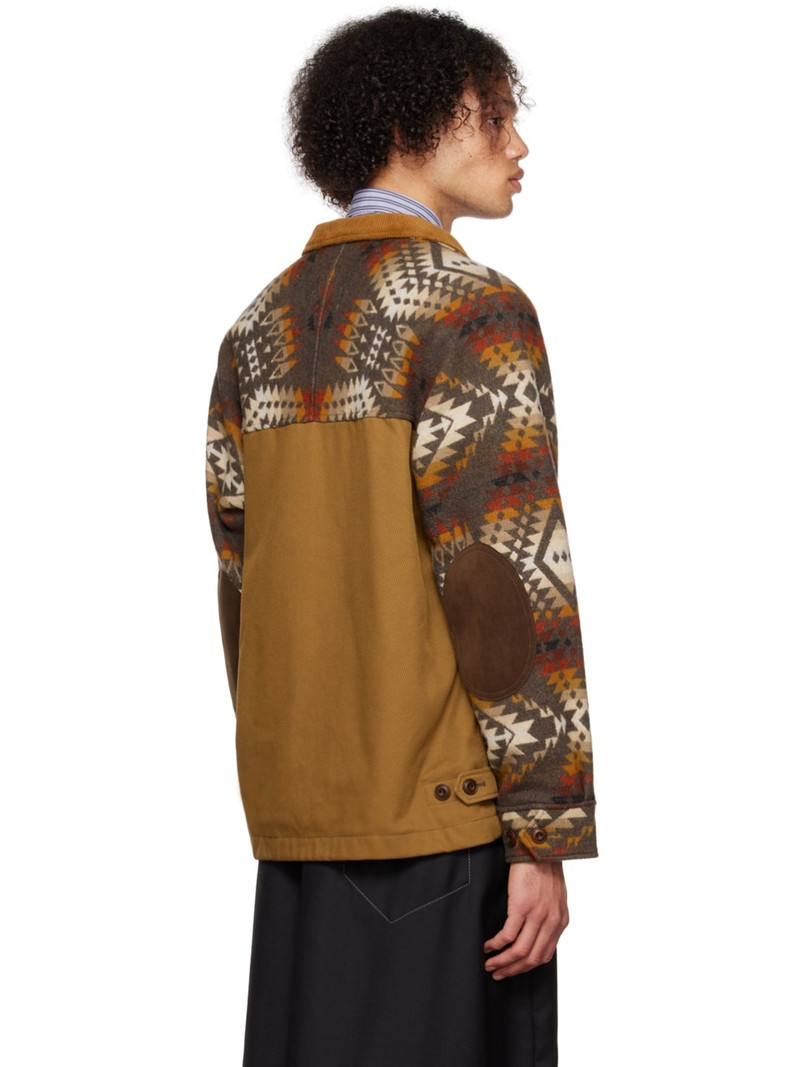 Brown Pendleton Edition Jacket 3