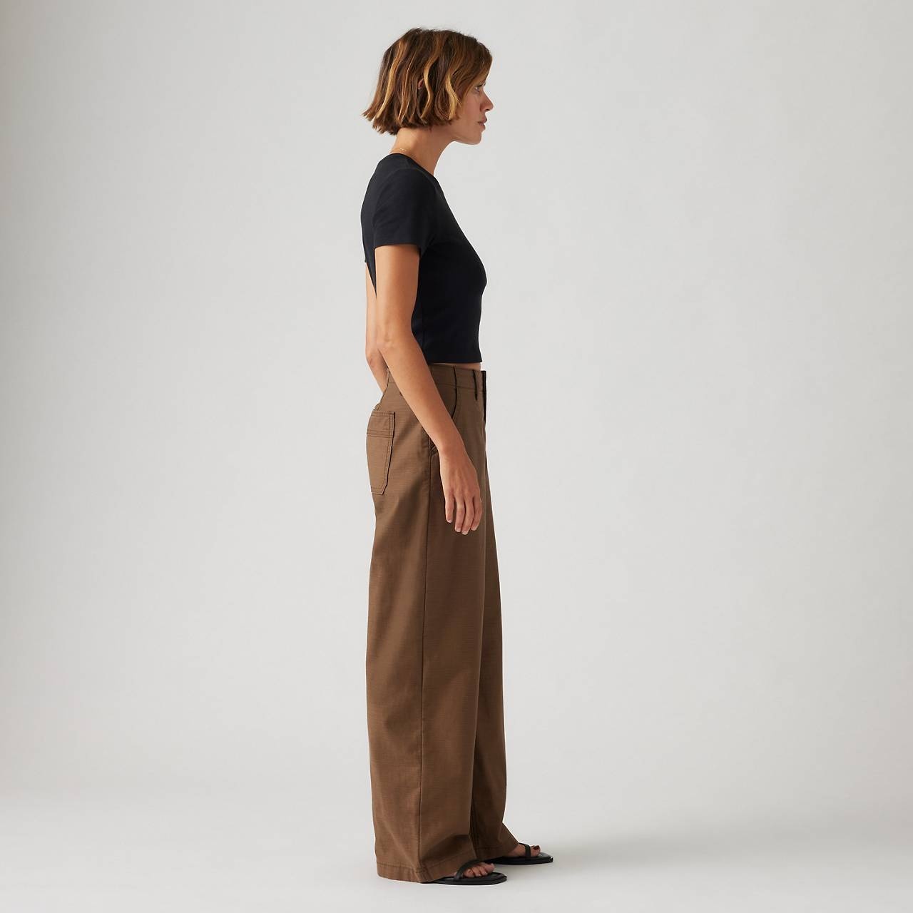 90S STRAIGHT WOMEN'S PANTS - 6