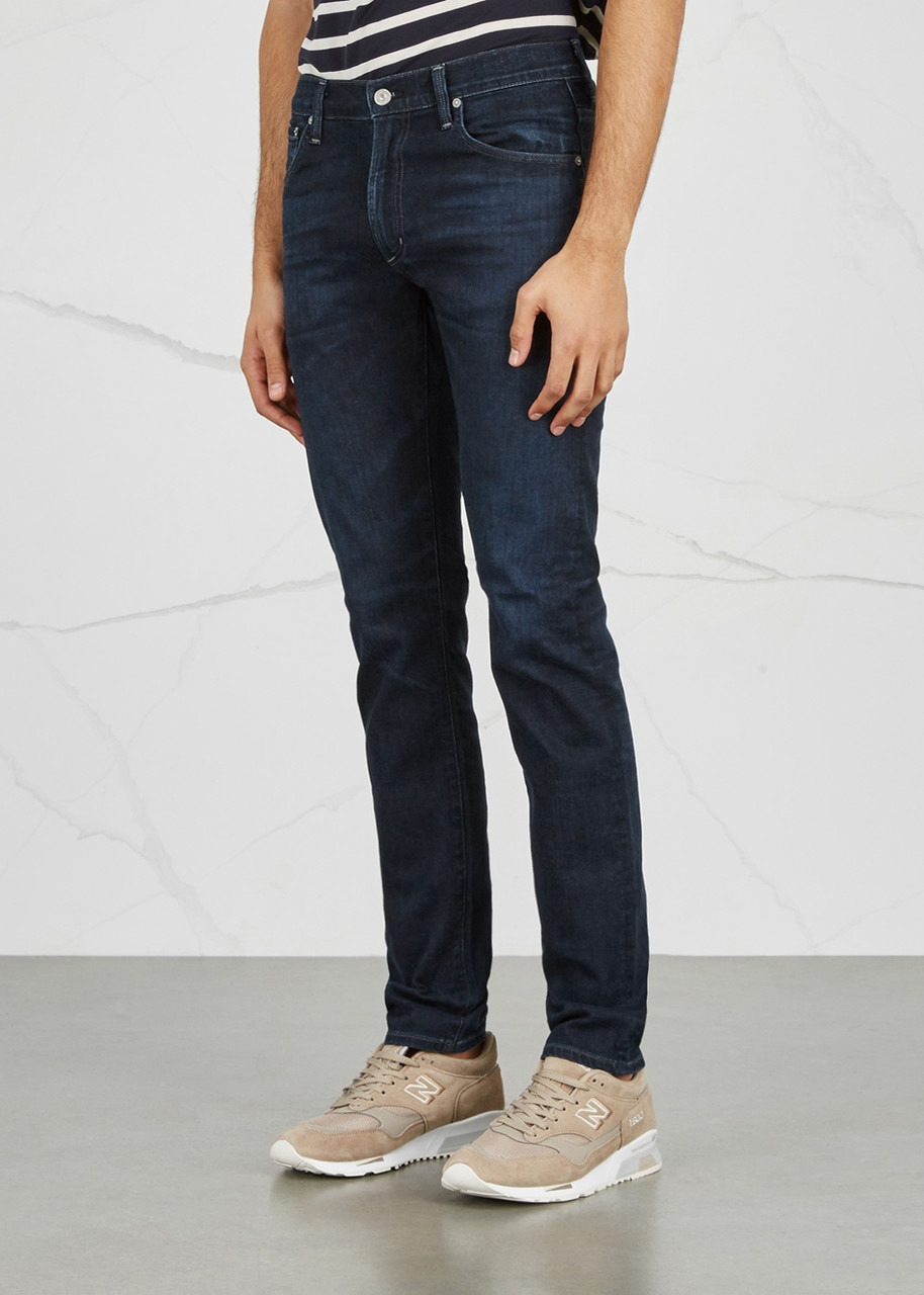 Noah indigo skinny jeans - 2