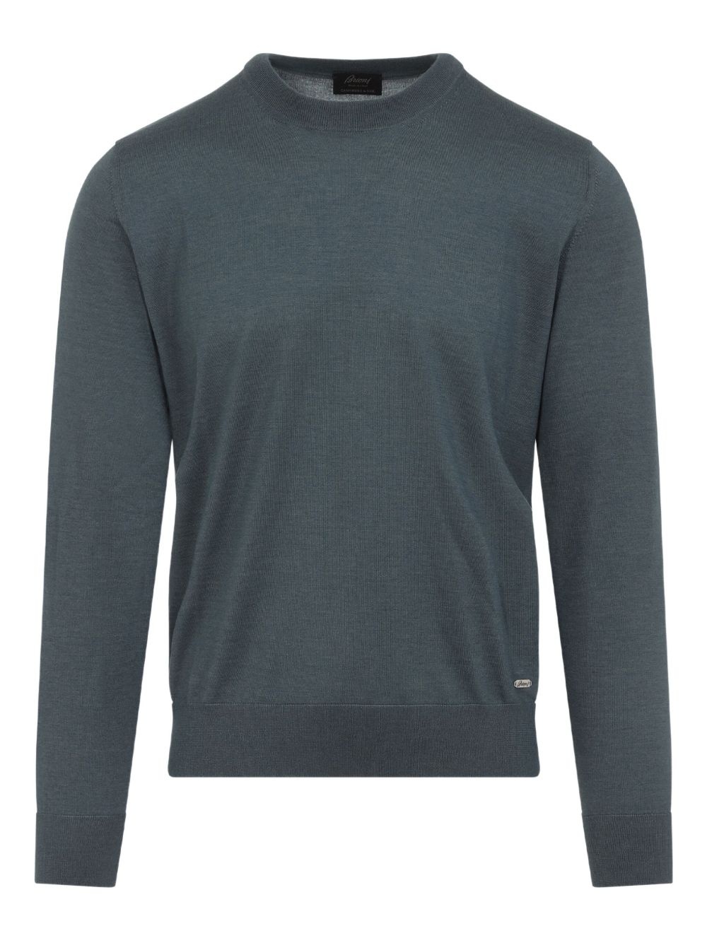 crew-neck cashmere sweater - 1