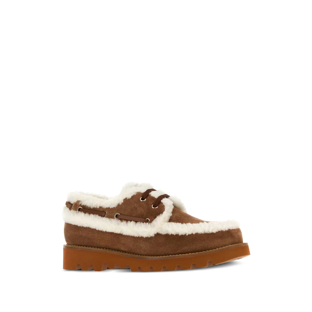 Valentino Garavani Brown Loafers Women - 2