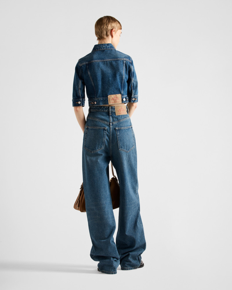 Denim trousers 5
