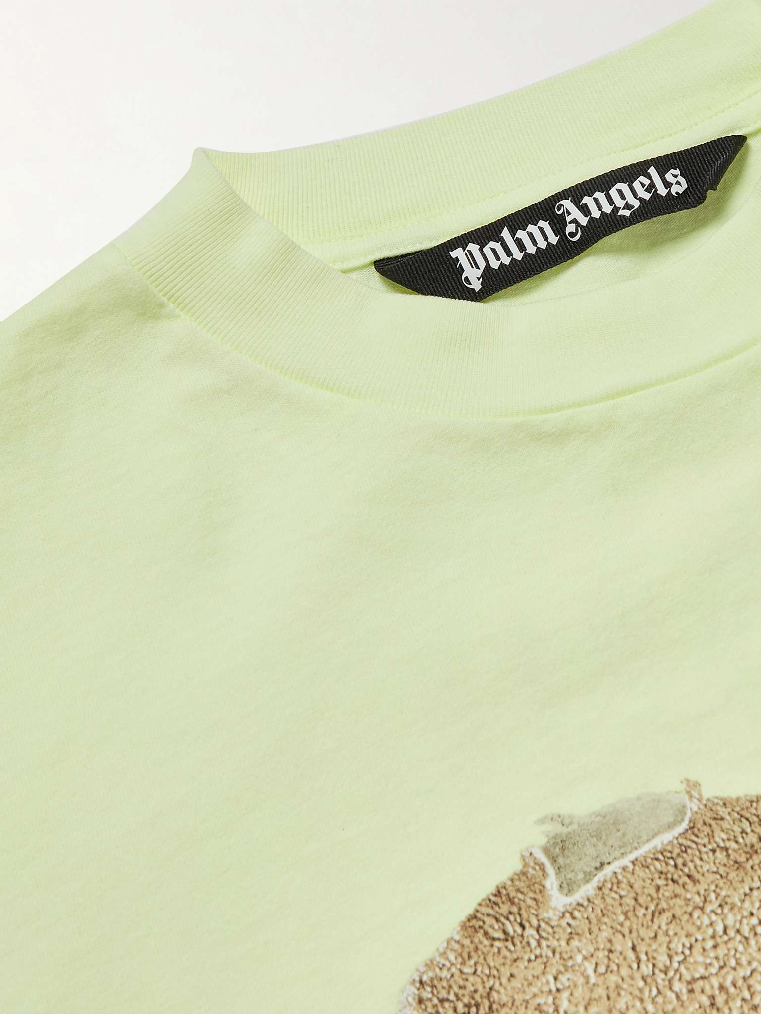 Printed Cotton-Jersey T-Shirt - 5