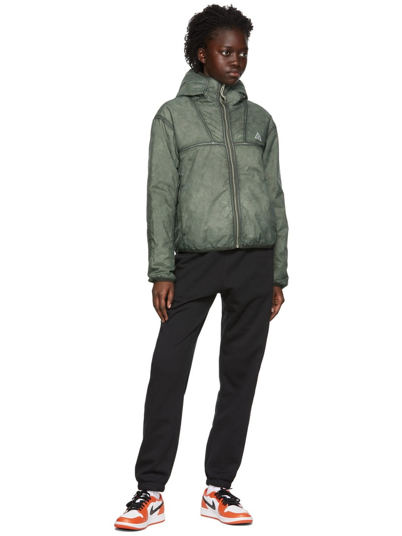 Jordan White & Orange Air Jordan 1 Low Sneakers outlook