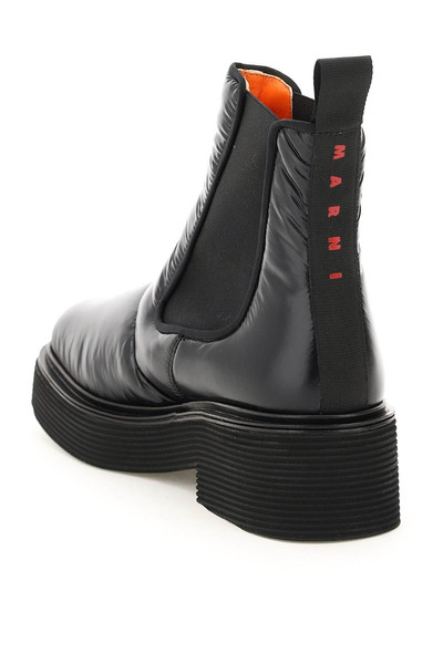 Marni NYLON CHELSEA BOOTS outlook