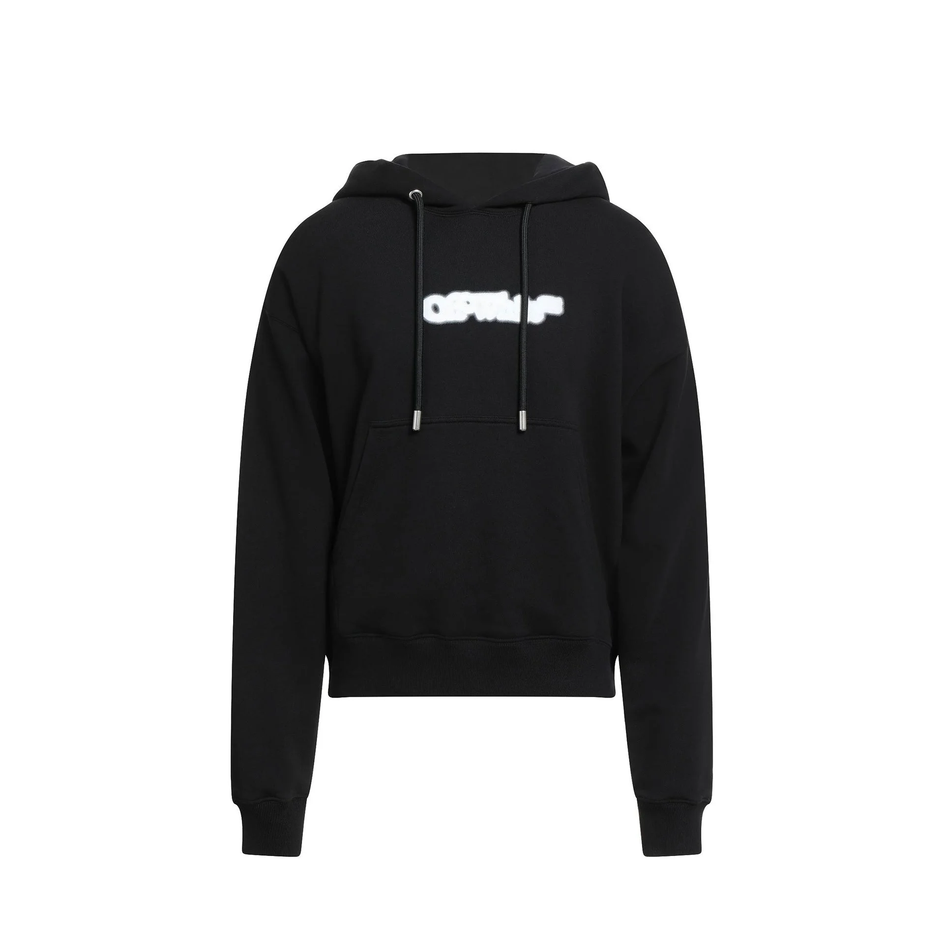 Off-White Hooded Logo Sweatshirt Men - 1