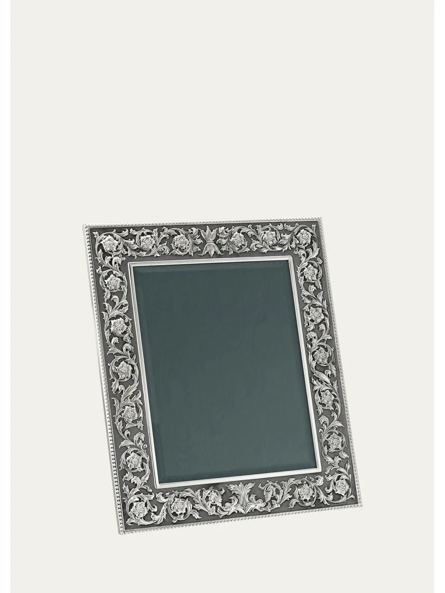 Medicea Sterling Silver Frame, 4" x 6" - 1